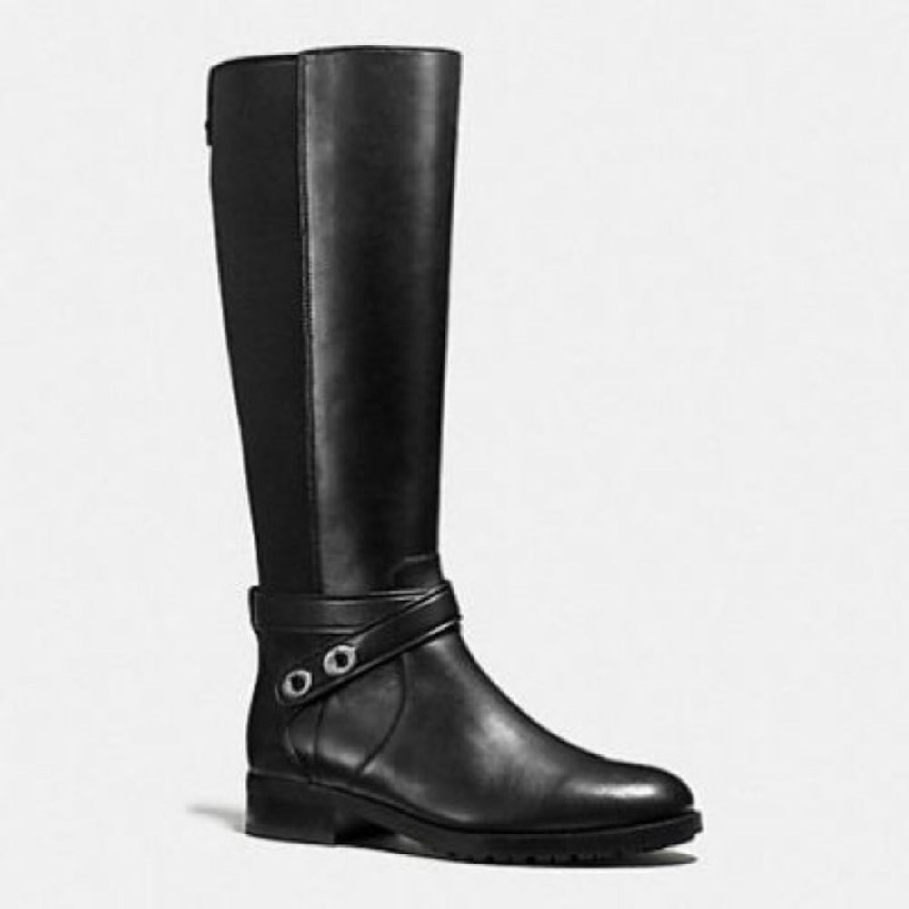 Coach riding boots